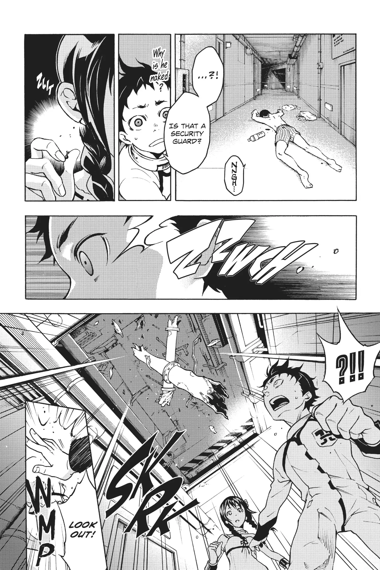 Deadman Wonderland Chapter 9 image 26